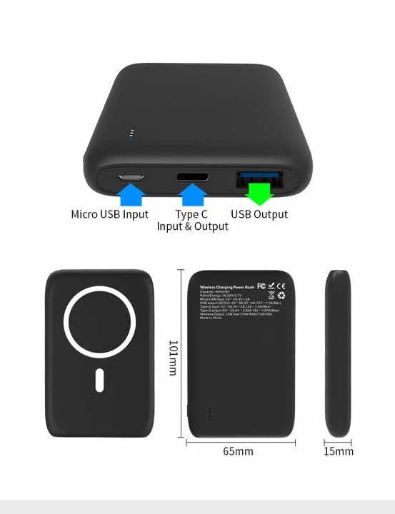 شحن مغناطيسي . Magnetic charging