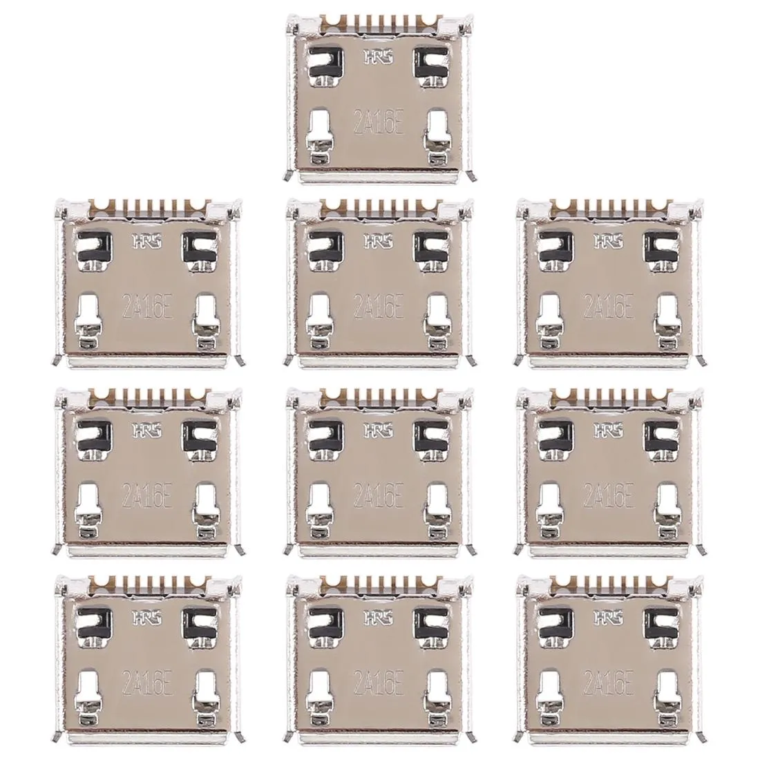 10-pack Charging Port Connector for Exhibit 4g / T759
