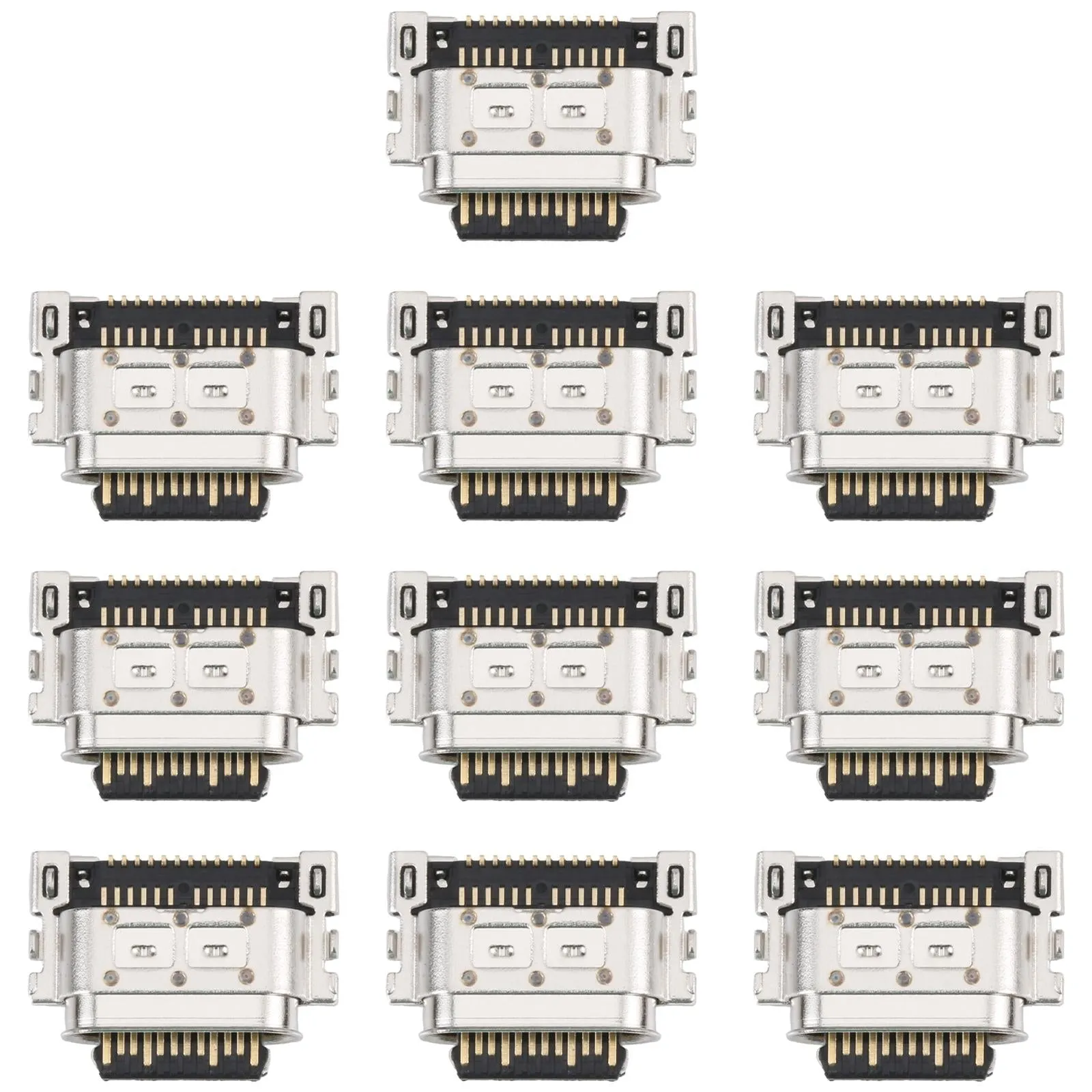 10-pack Charging Port Connector for Motorola Moto G100 / Edge s