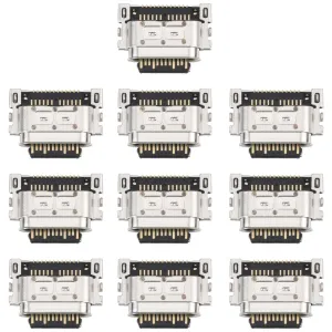 10-pack Charging Port Connector for Motorola Moto G100 / Edge s