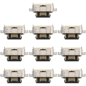 10-pack Charging Port Connector for Motorola one Fusion