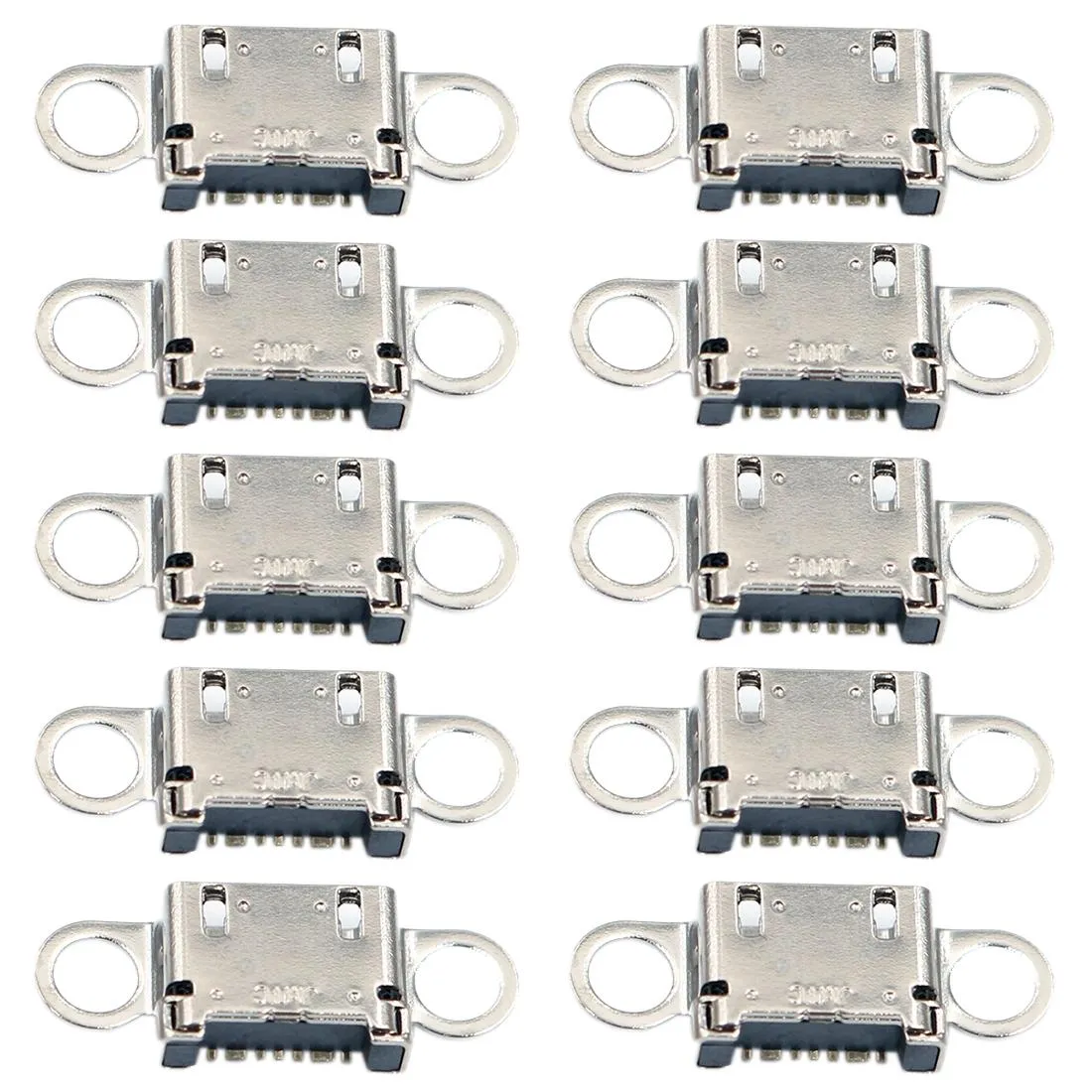10-pack Charging Port Connector for Samsung Galaxy S6 Edge