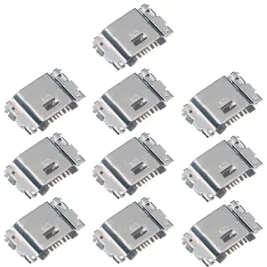 10-pack Charging Port for Samsung G570f - Compatible
