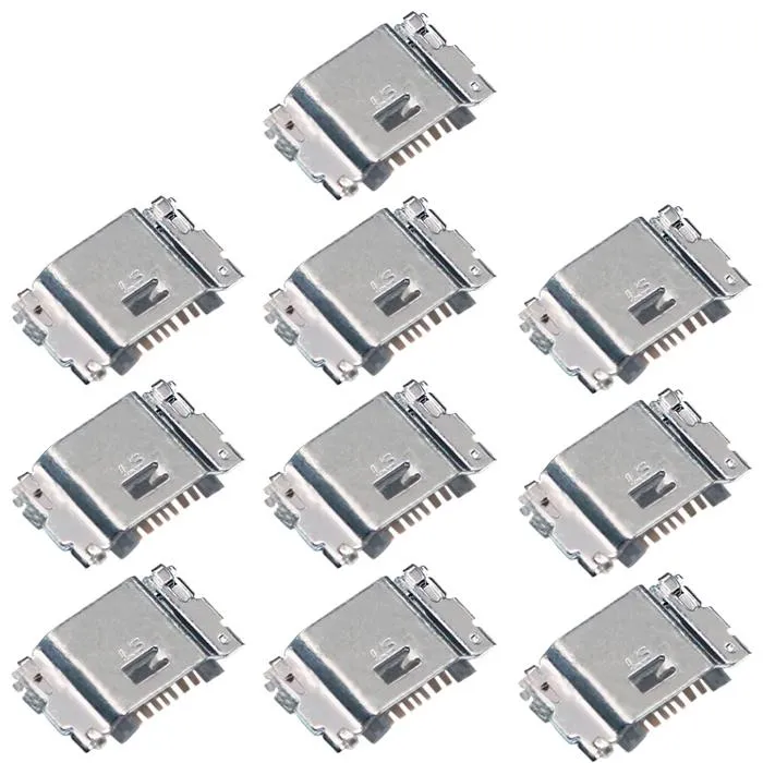 10-pack Charging Port for Samsung G570f - Compatible
