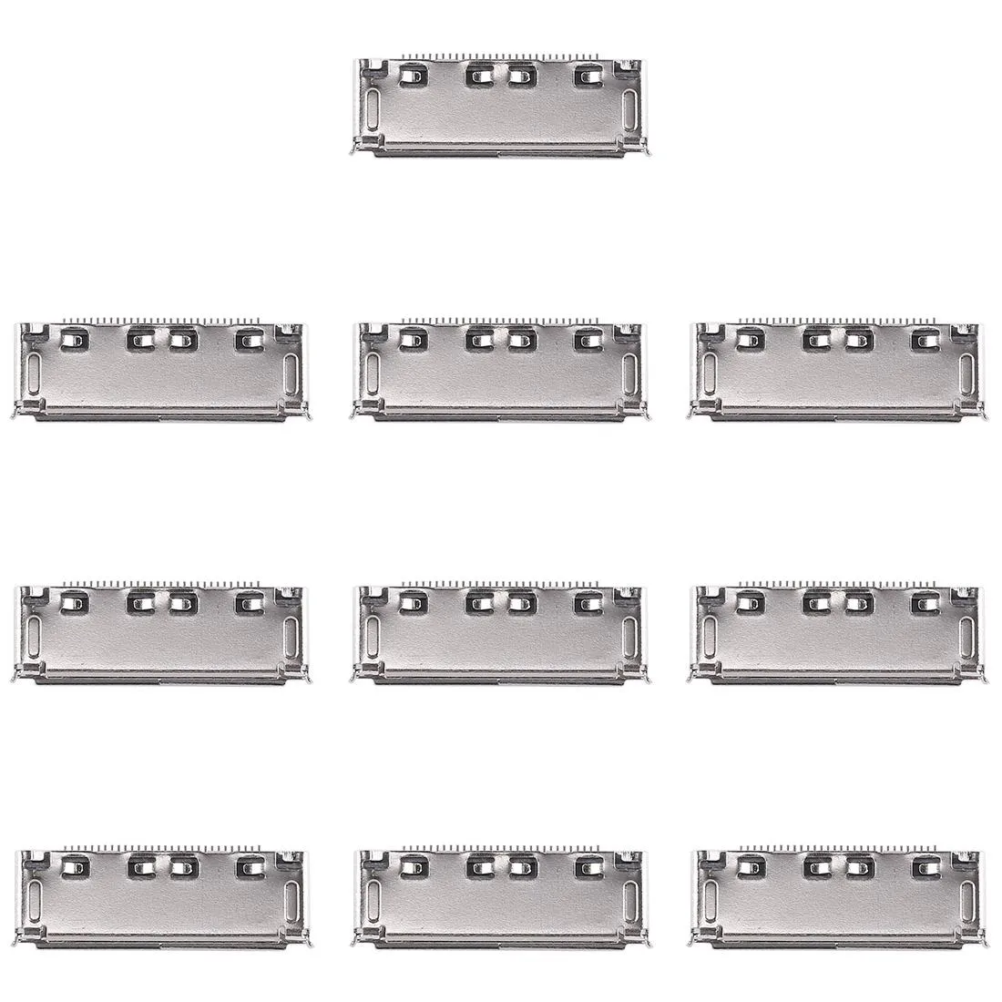 10-pack Charging Port for Samsung Galaxy Tab P1000