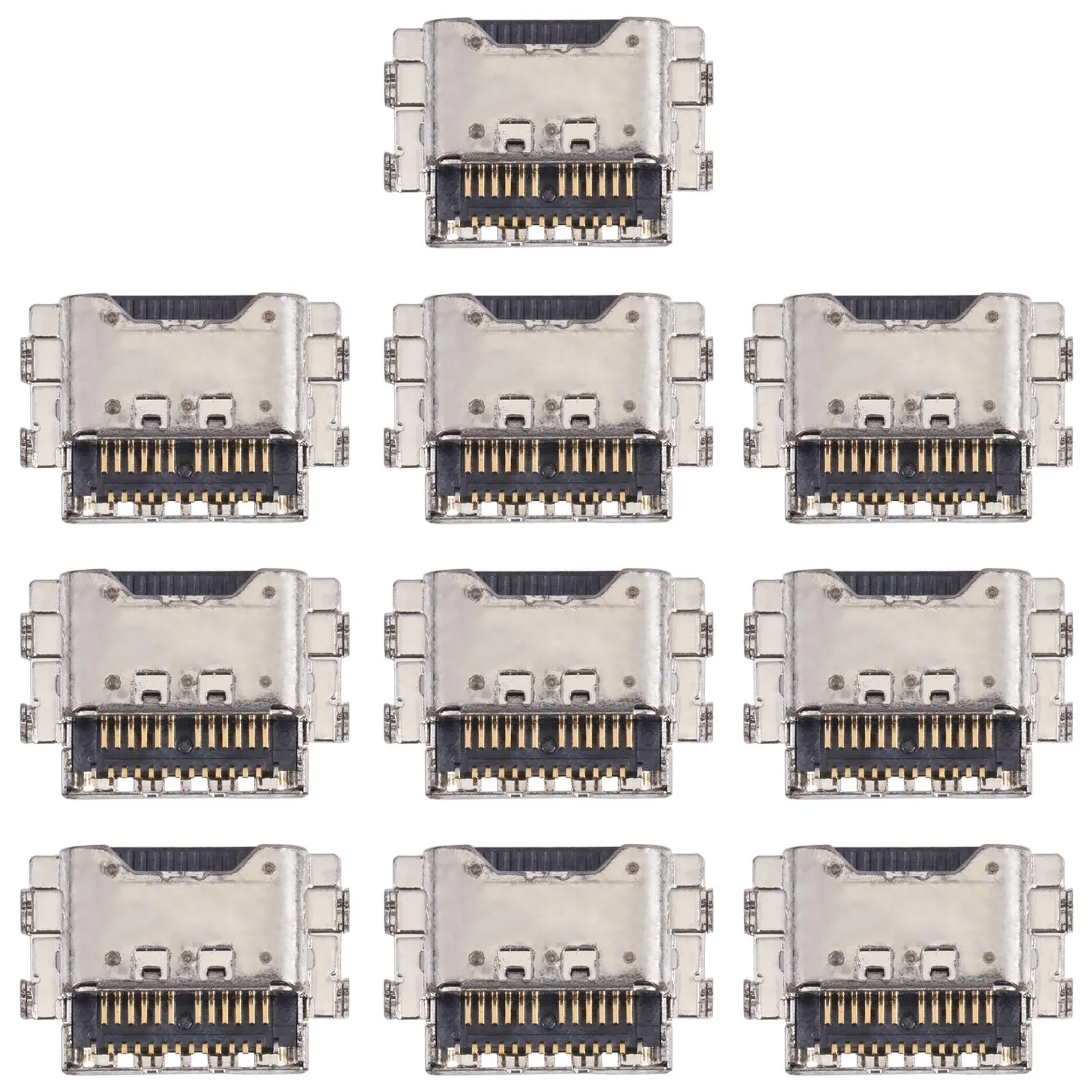 10-pack Charging Port for Samsung Sm-t720 / 725