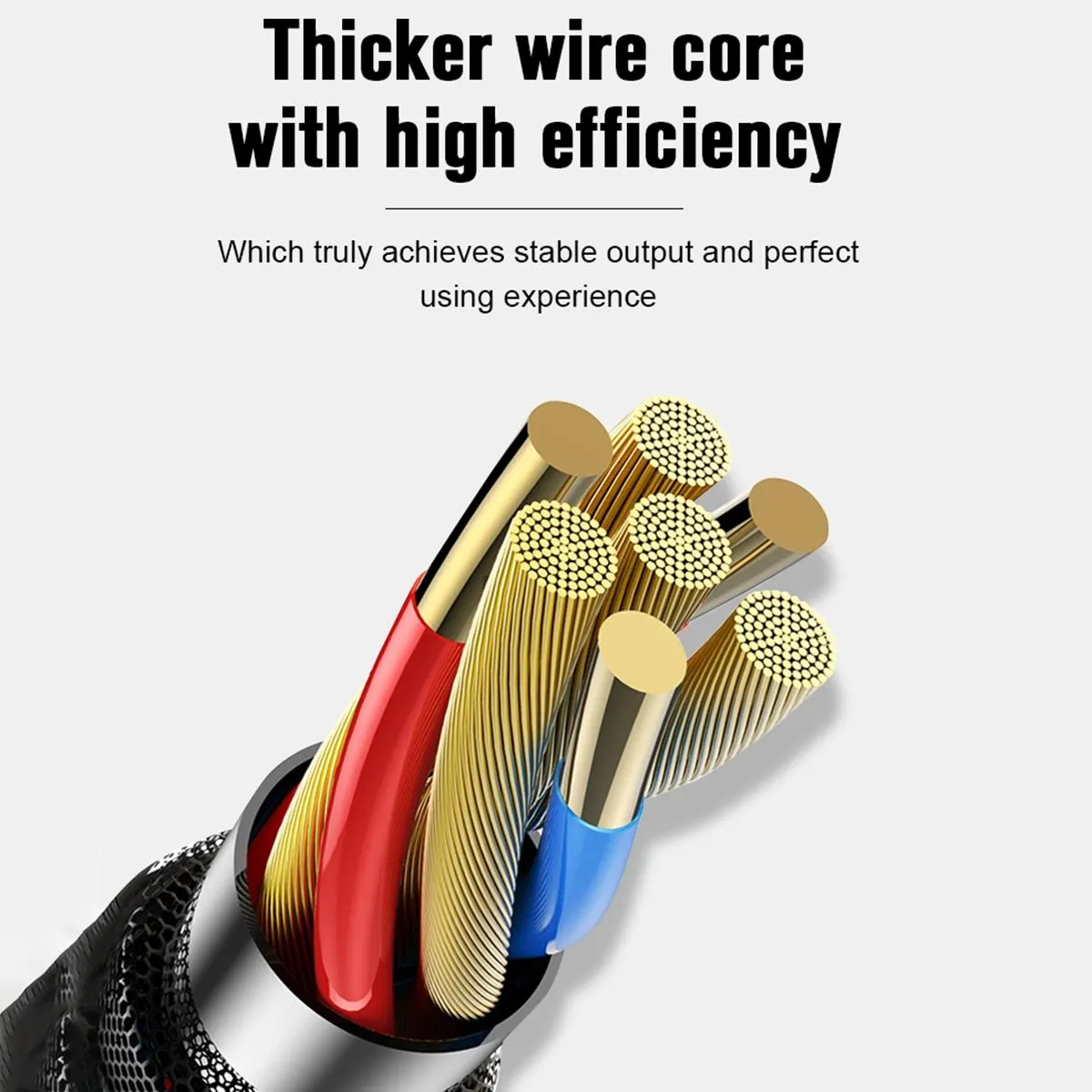 1.2m Dual Way Data Cable for Dji Fpv Goggles - Type c to Type c Elbow