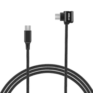 1.2m Dual Way Data Cable for Dji Fpv Goggles - Type c to Type c Elbow