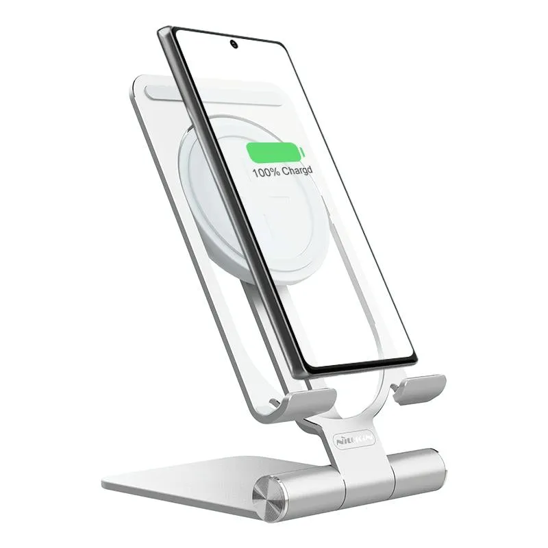 15W Foldable Wireless Charger & Phone Holder