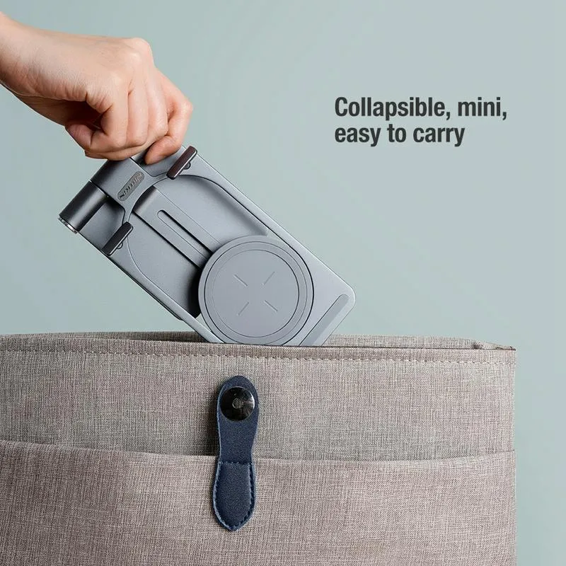 15W Foldable Wireless Charger & Phone Holder