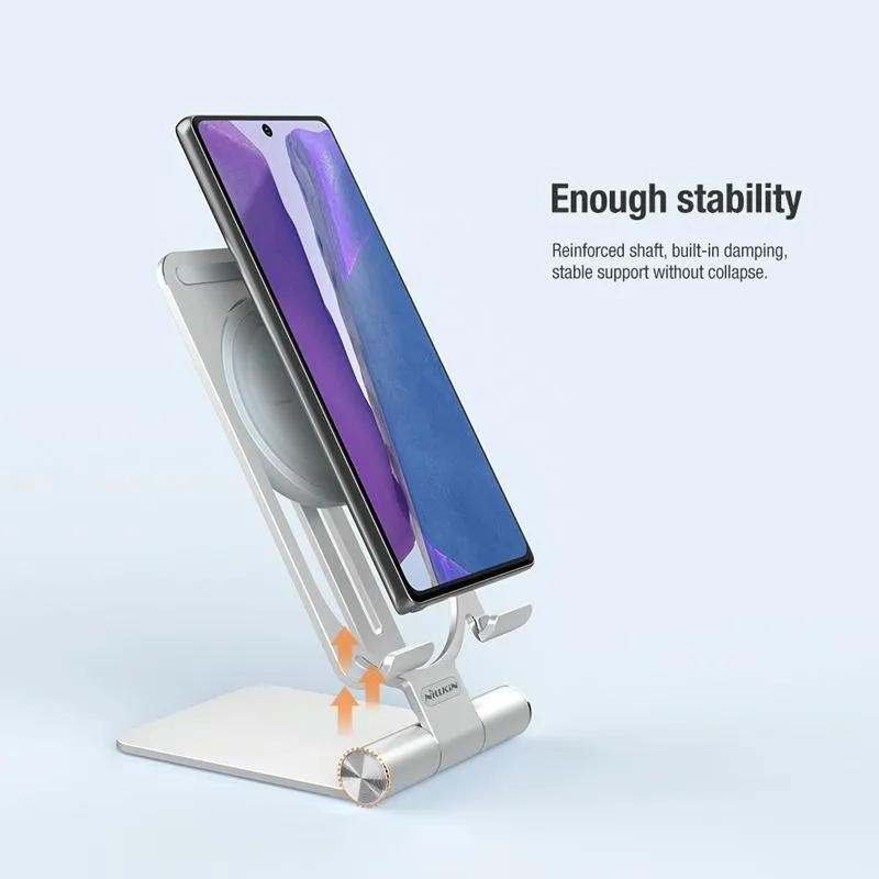 15W Foldable Wireless Charger & Phone Holder