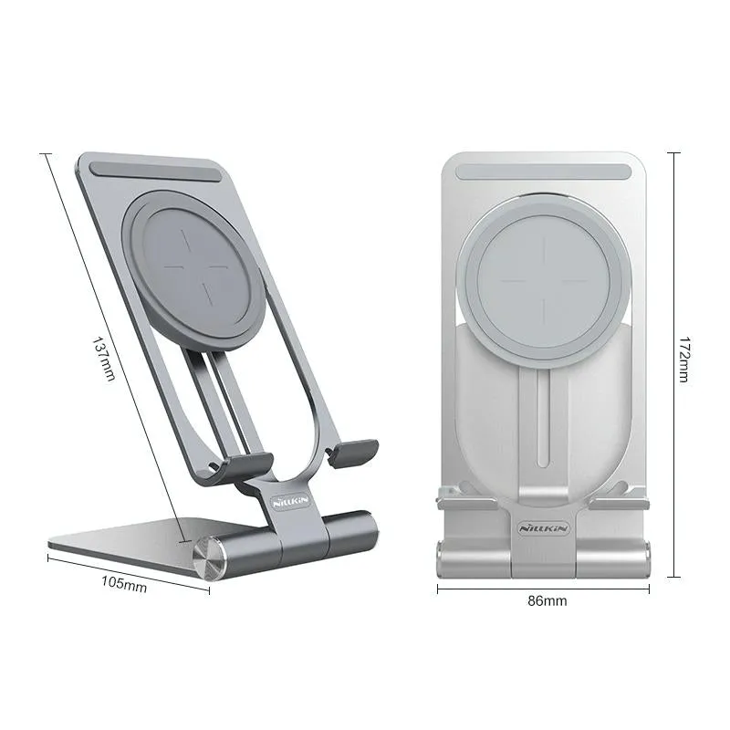 15W Foldable Wireless Charger & Phone Holder