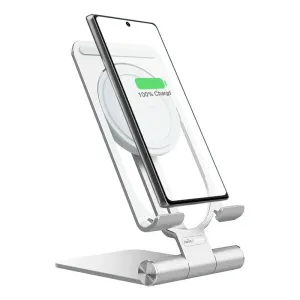 15W Foldable Wireless Charger & Phone Holder