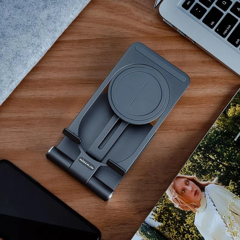 15W Foldable Wireless Charger & Phone Holder
