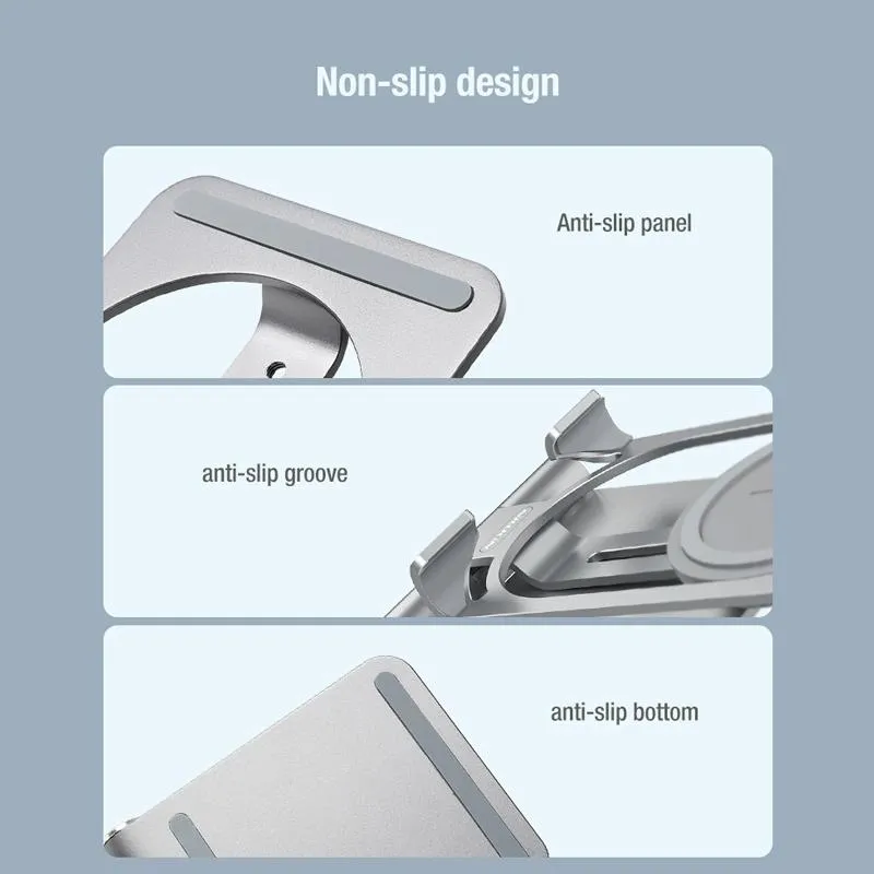 15W Foldable Wireless Charger & Phone Holder