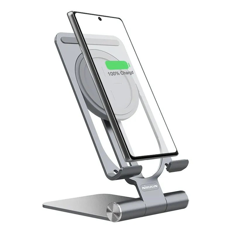 15W Foldable Wireless Charger & Phone Holder