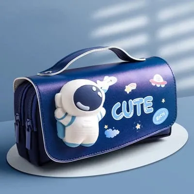 3D Squishy Cartoon Pencil Case: Fun, Functional, and Portable for Kids