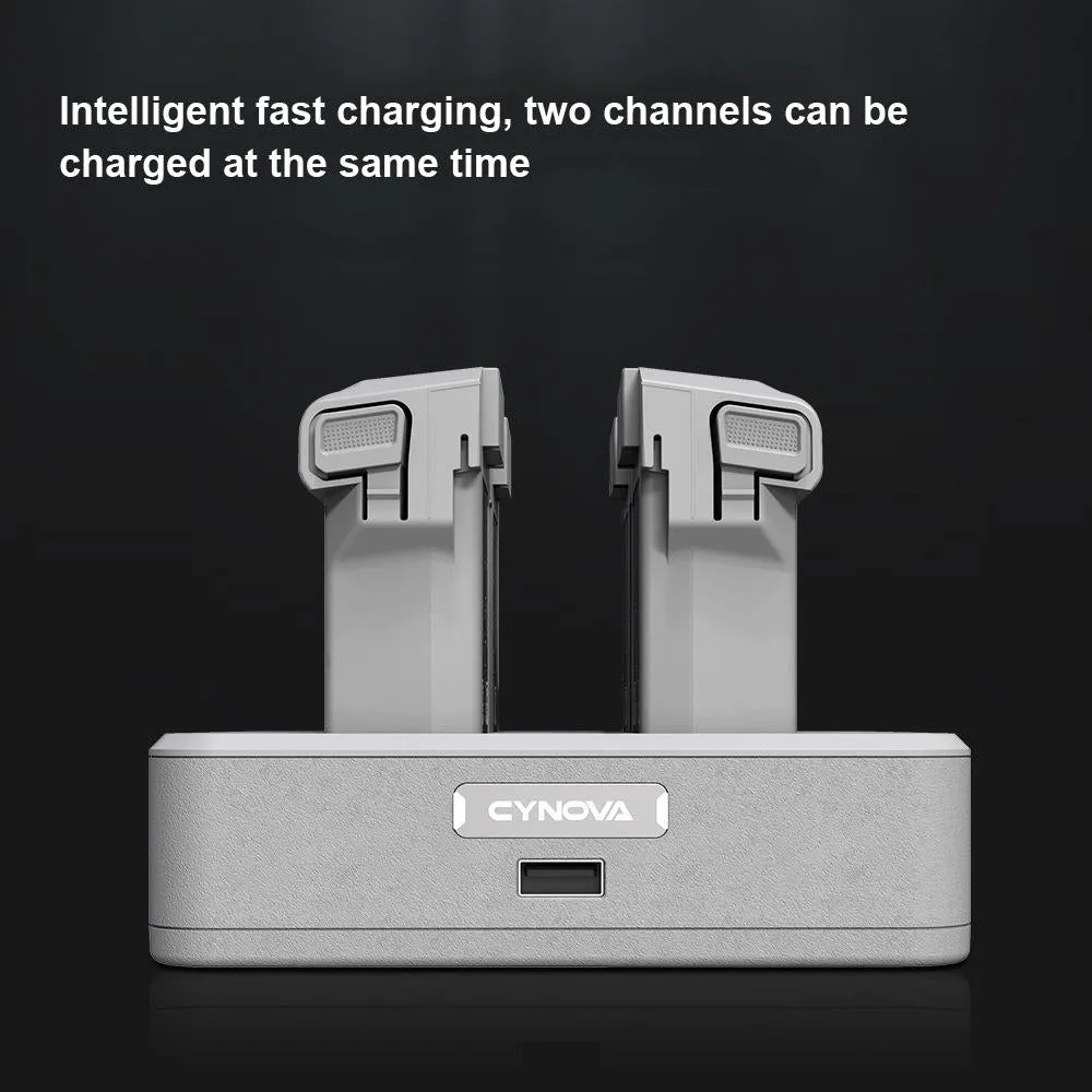 4-Battery Cynova Charging Butler | Dual Charging Option