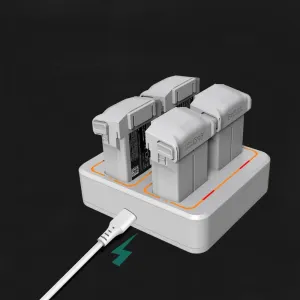 4-Battery Cynova Charging Butler | Dual Charging Option