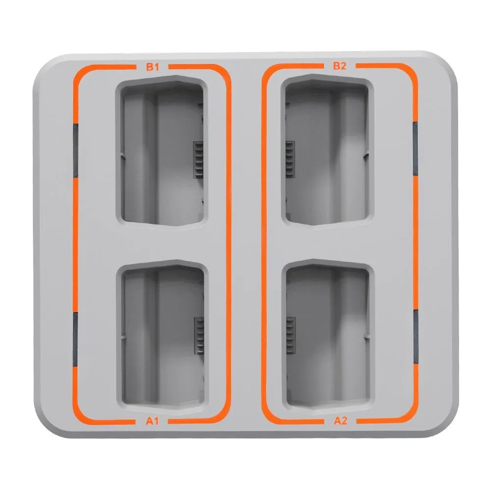 4-Battery Cynova Charging Butler | Dual Charging Option