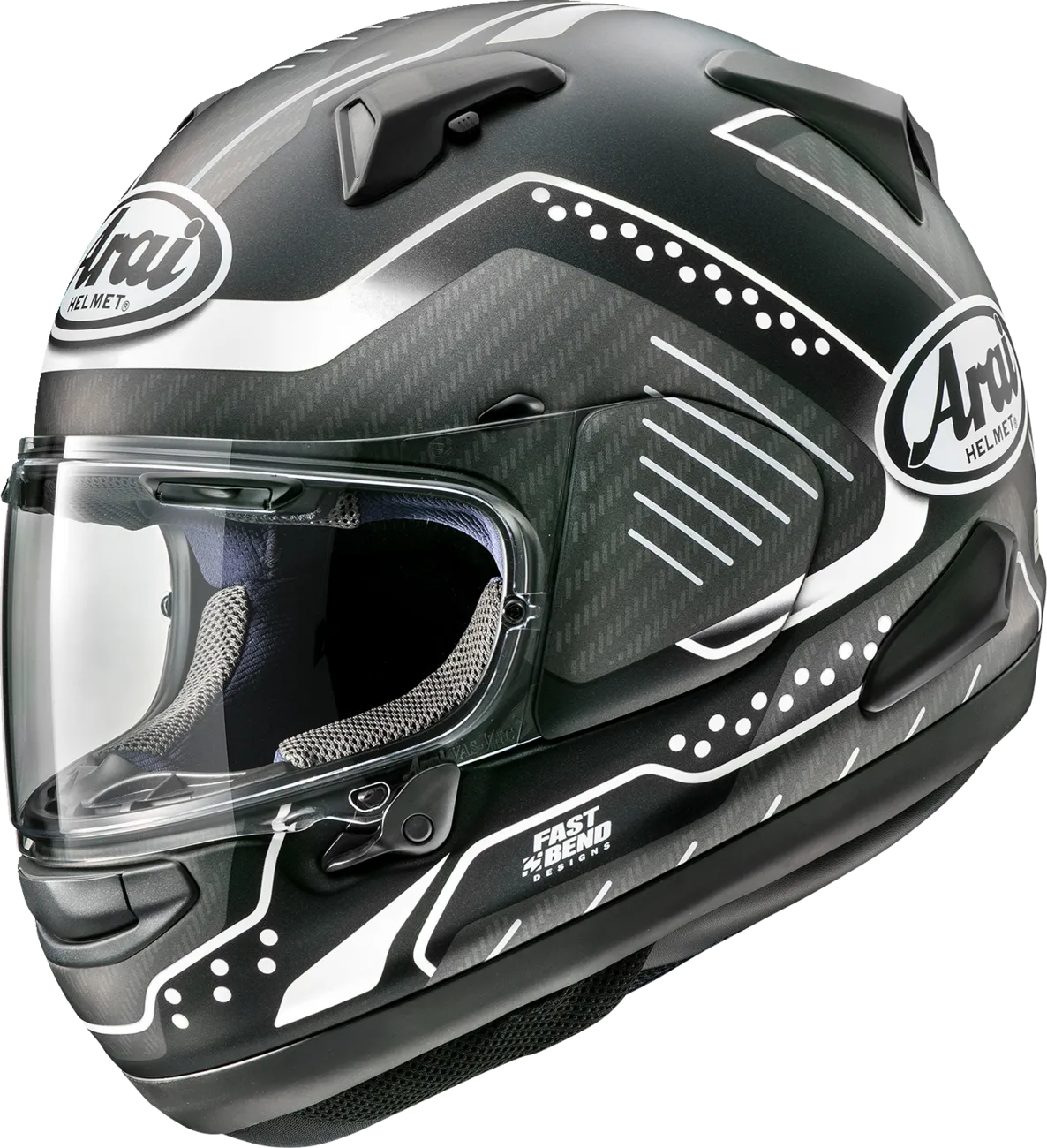 ARAI Quantum-X Helmet - Drone - Black Frost - 2XL 0101-15760