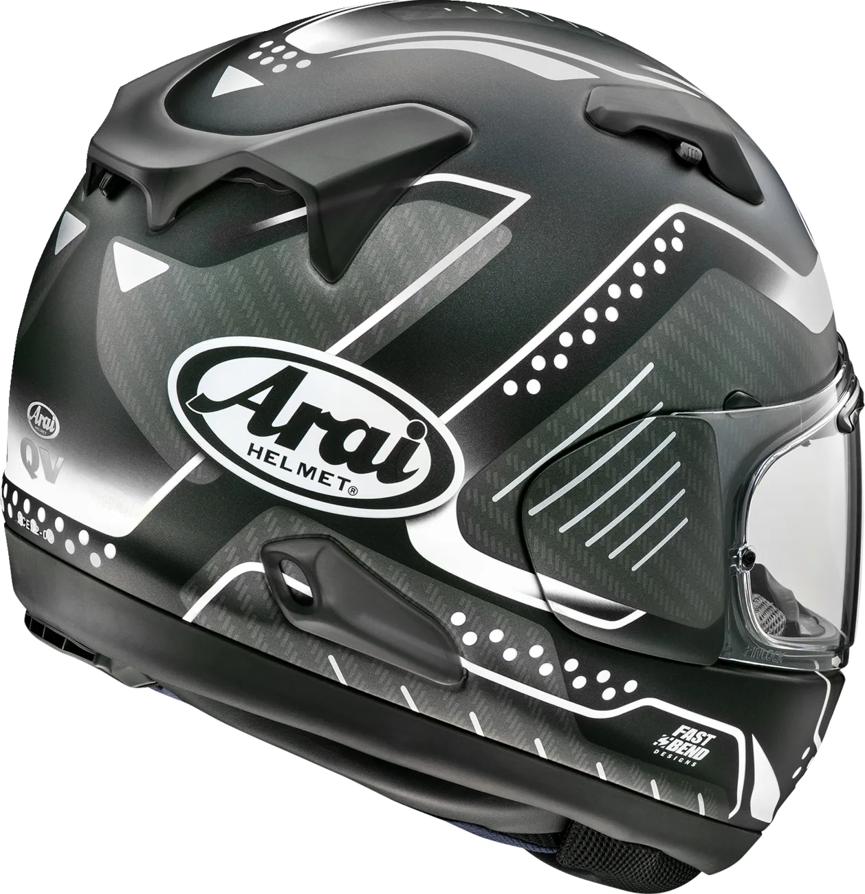 ARAI Quantum-X Helmet - Drone - Black Frost - 2XL 0101-15760