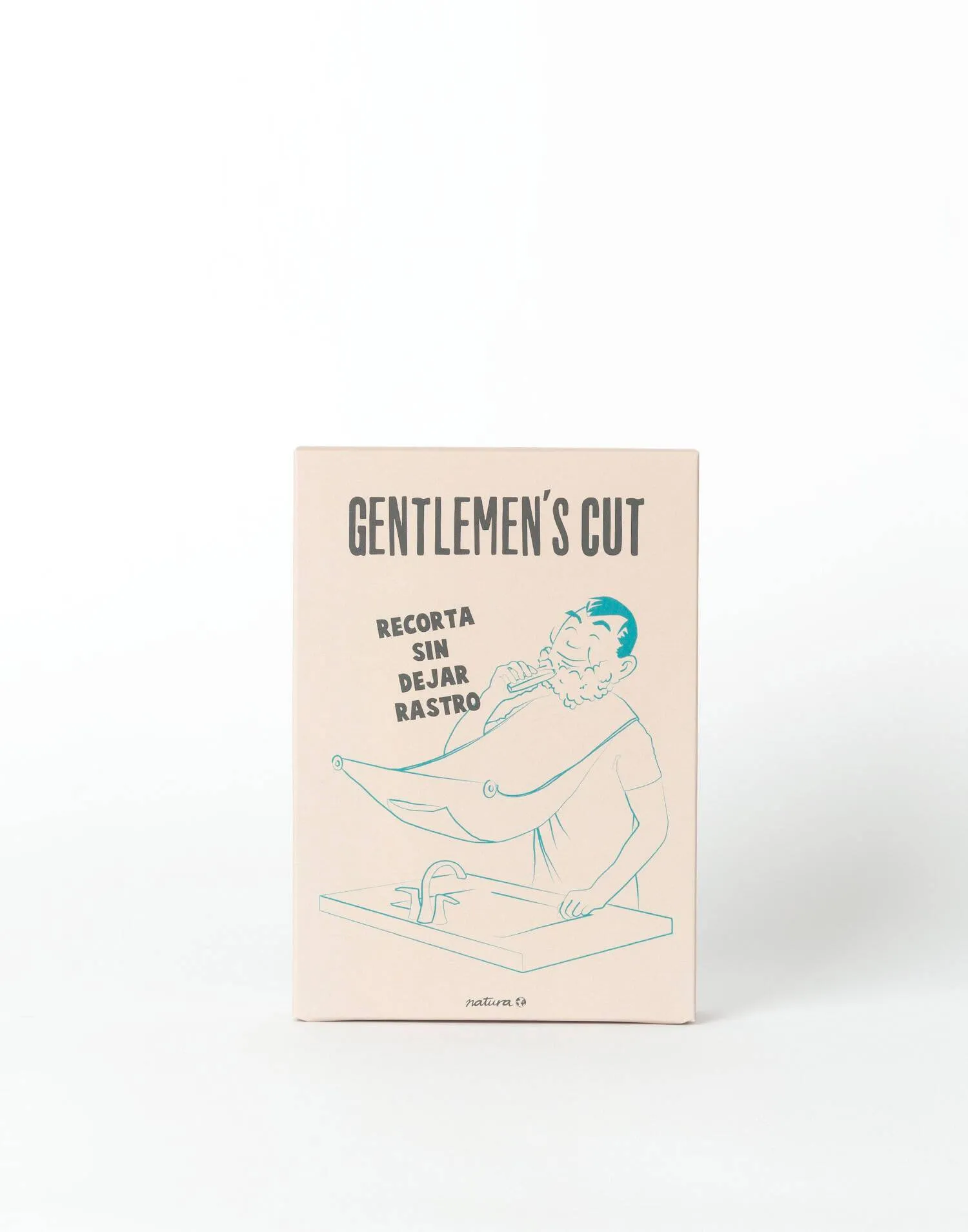 Babero para cortar barba y pelo