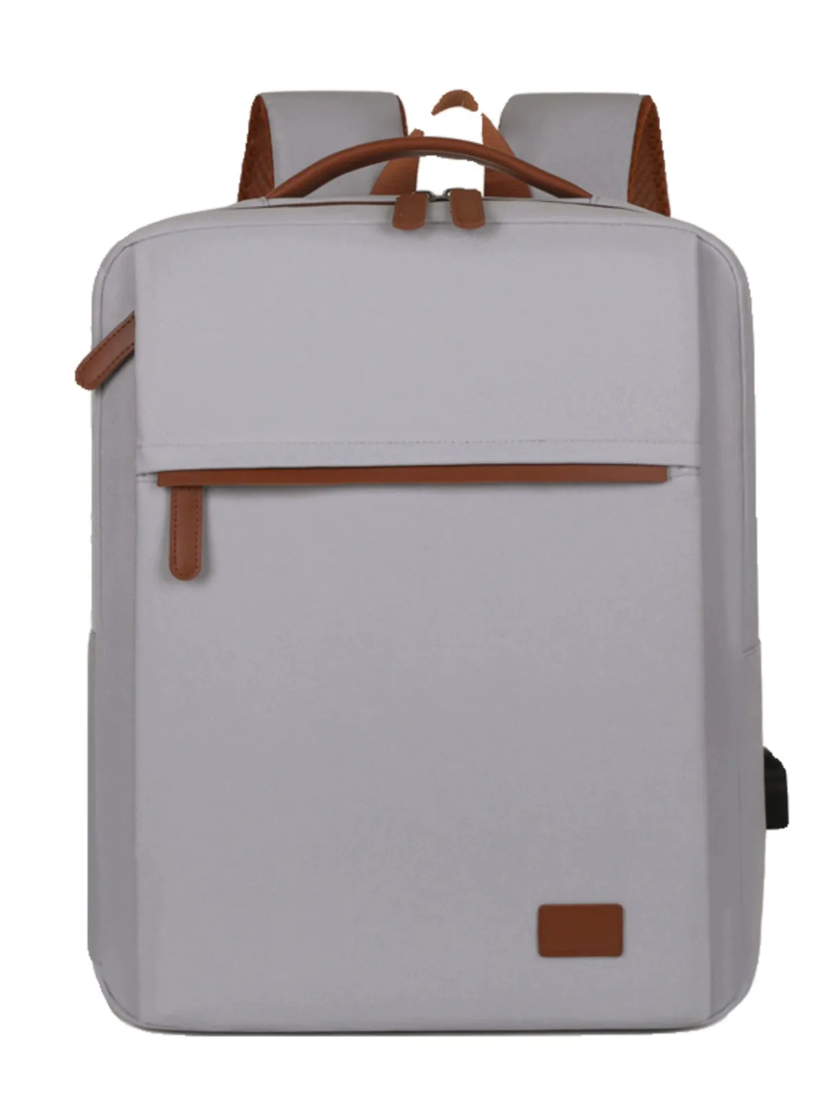 Backpack Men's Scalable Boarding Large Capacity Computer Bag Student Schoolbag