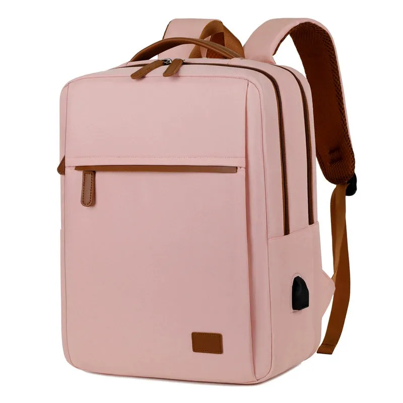 Backpack Men's Scalable Boarding Large Capacity Computer Bag Student Schoolbag