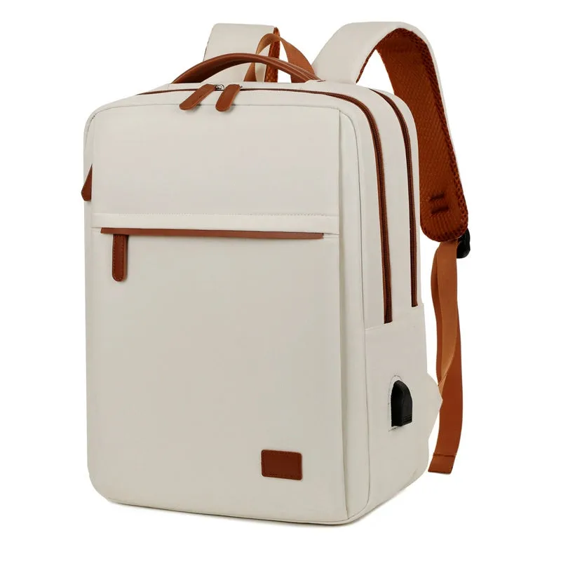 Backpack Men's Scalable Boarding Large Capacity Computer Bag Student Schoolbag