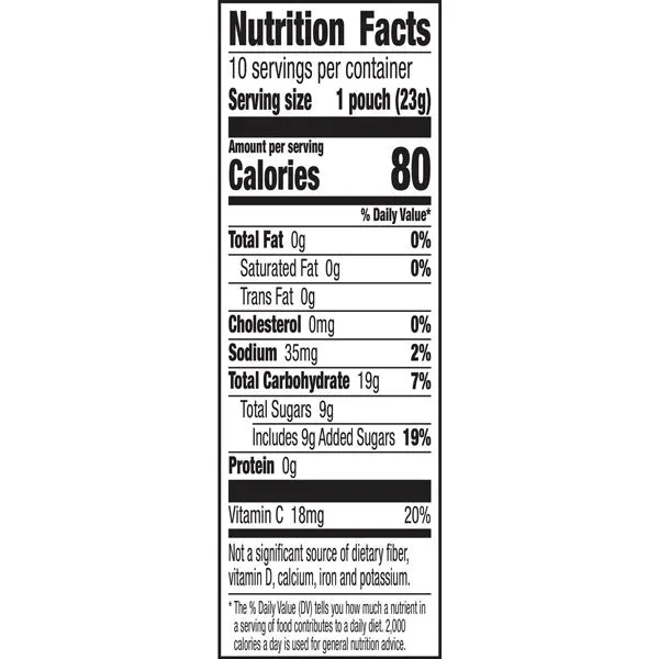 Betty Crocker Marvel Avengers Fruit Snacks, 10 Count