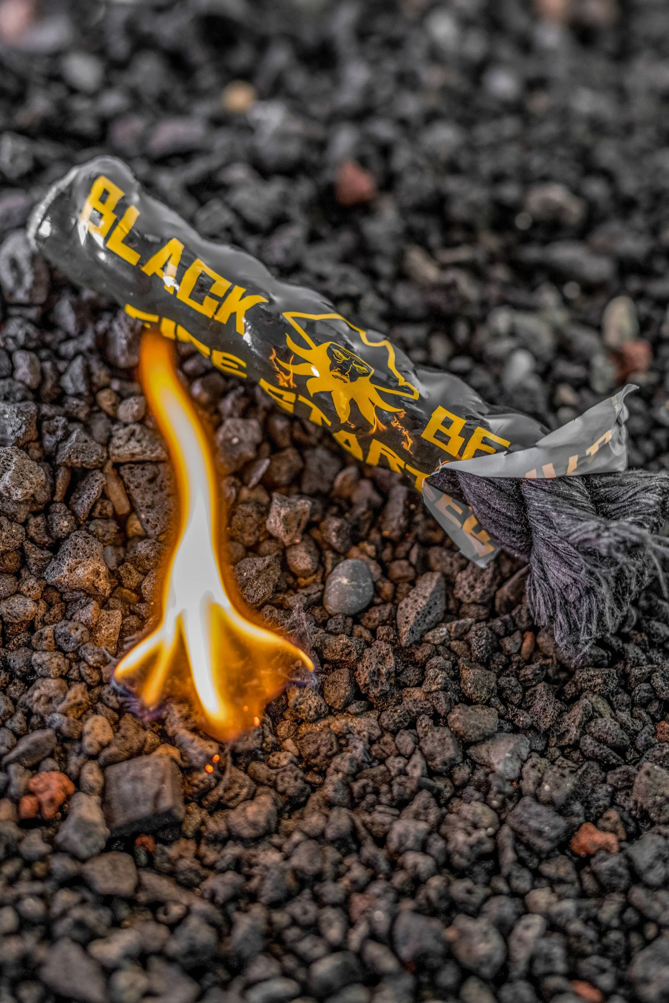 Black Beard Fire Starter Kit - Grab & Go Kit