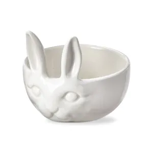 Bunny Snack Bowl - White