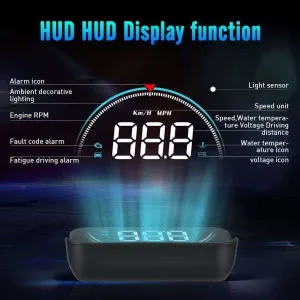 Carstat - Speedometer projector for car