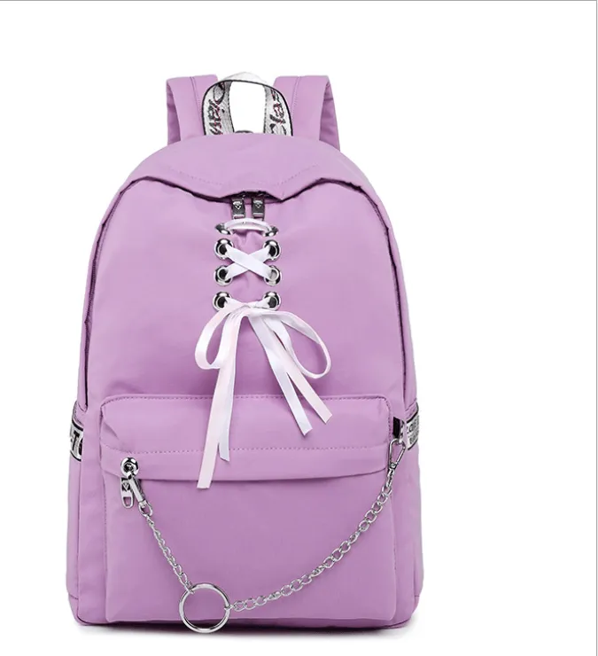 Charging backpack
