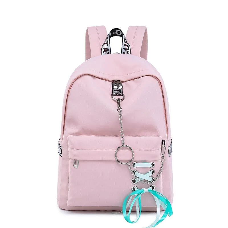 Charging backpack