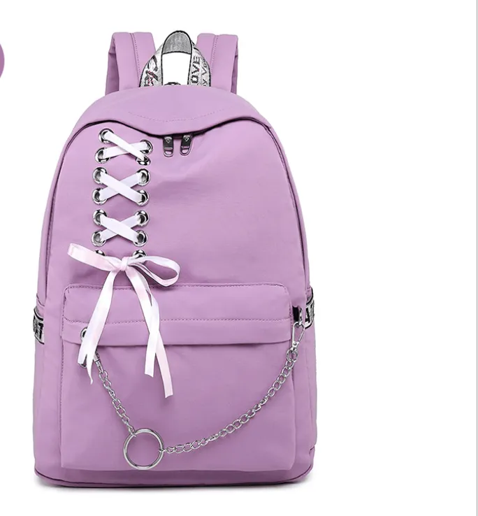 Charging backpack