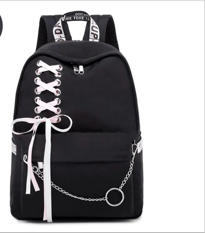 Charging backpack