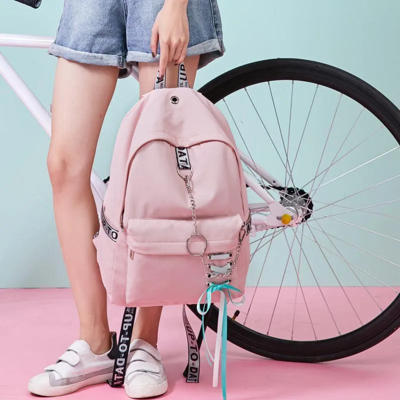 Charging backpack
