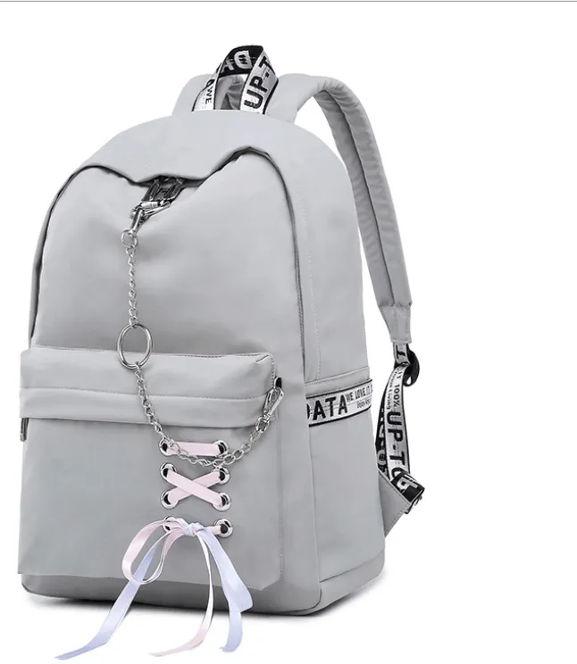 Charging backpack