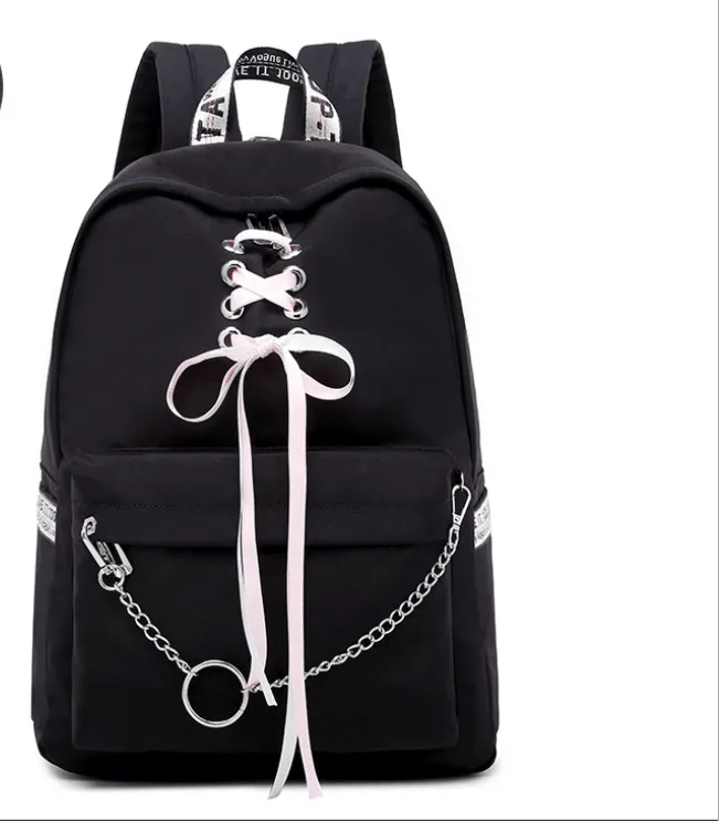 Charging backpack