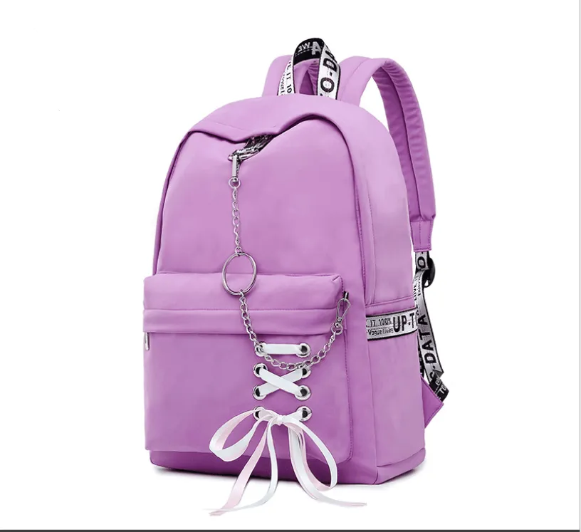 Charging backpack