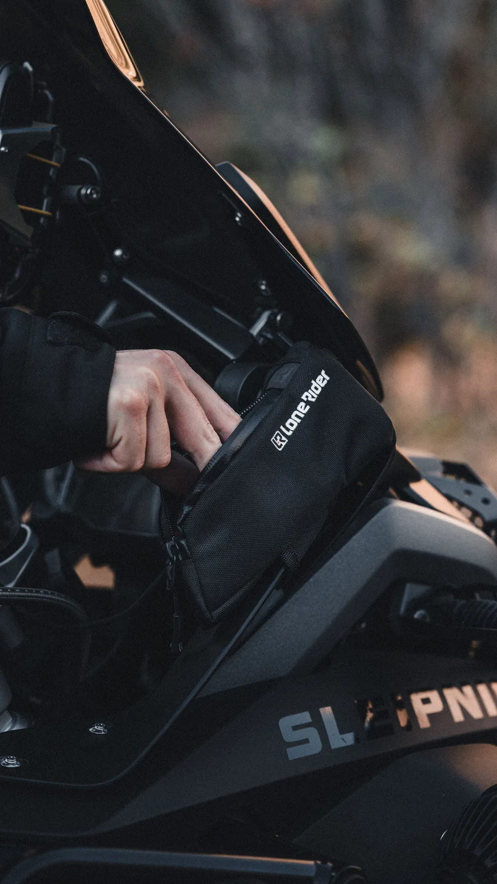 Cockpit Hangry Pouch Set - BMW R1200/1250 GS / GS Adventure