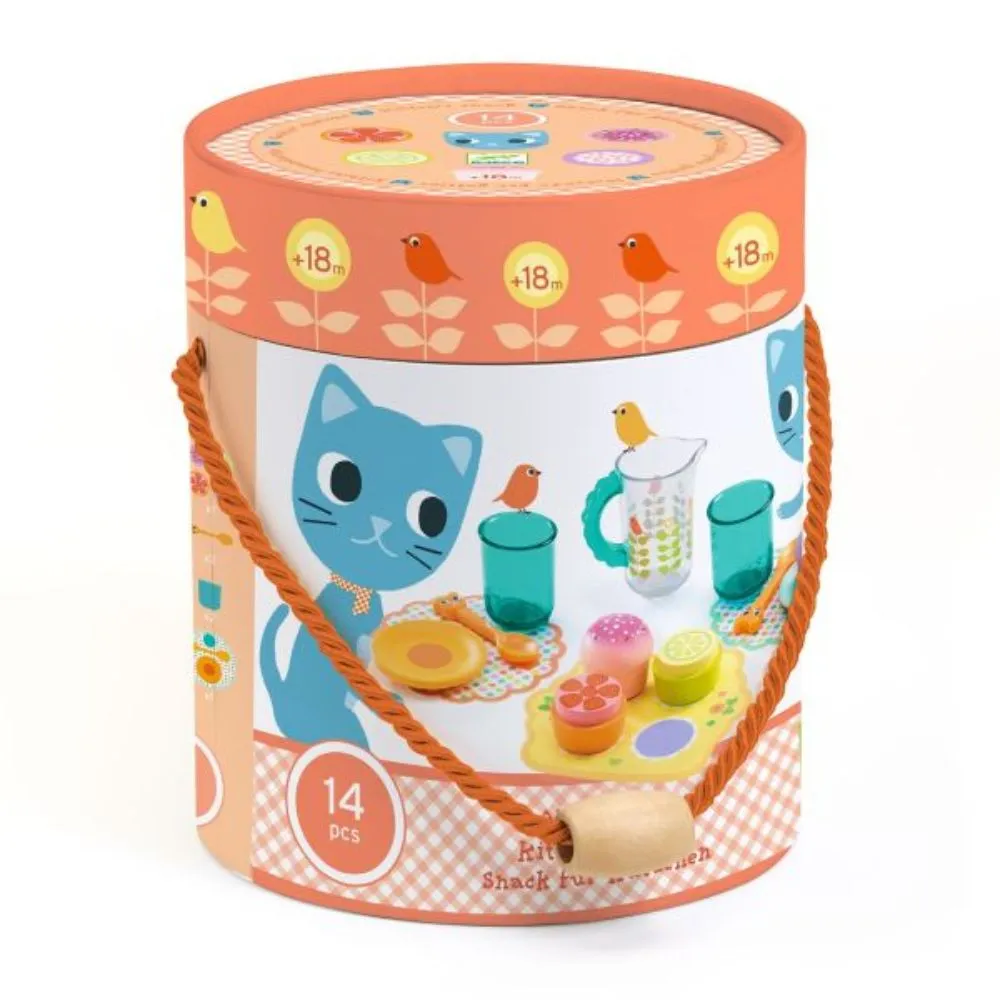 Djeco Kitten's Snack