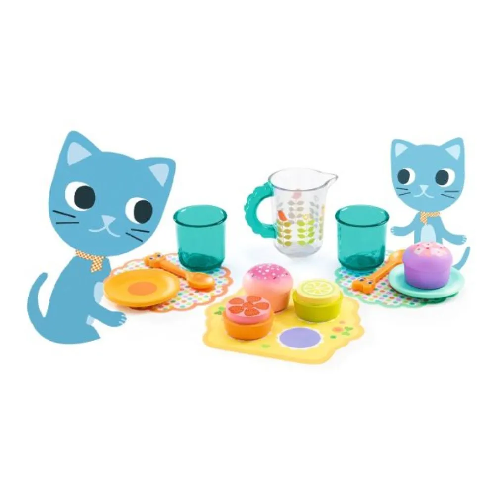 Djeco Kitten's Snack