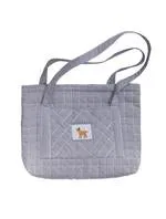 Dog Quilted Luggage