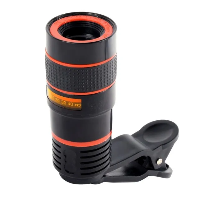 Edal - Universal Clip Telephoto 12X Zoom for SmartPhone|**
