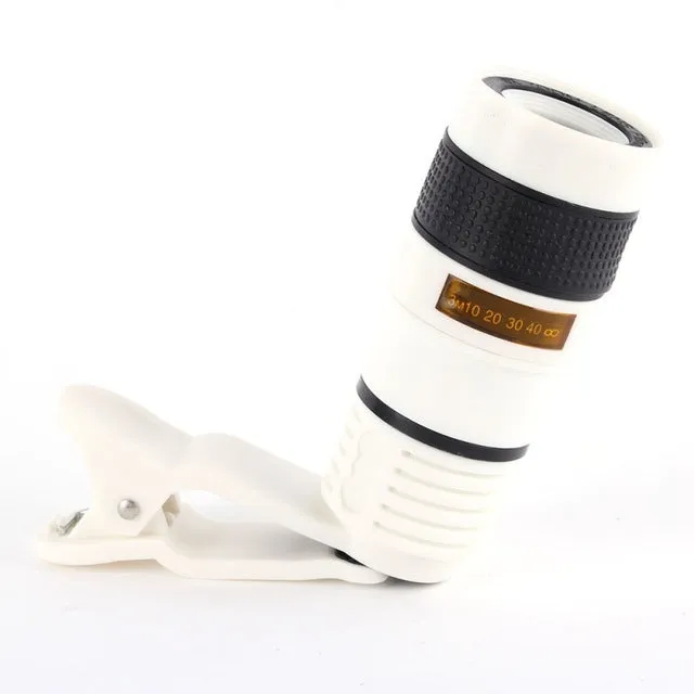 Edal - Universal Clip Telephoto 12X Zoom for SmartPhone|**