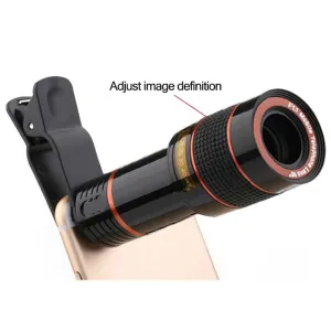 Edal - Universal Clip Telephoto 12X Zoom for SmartPhone|**