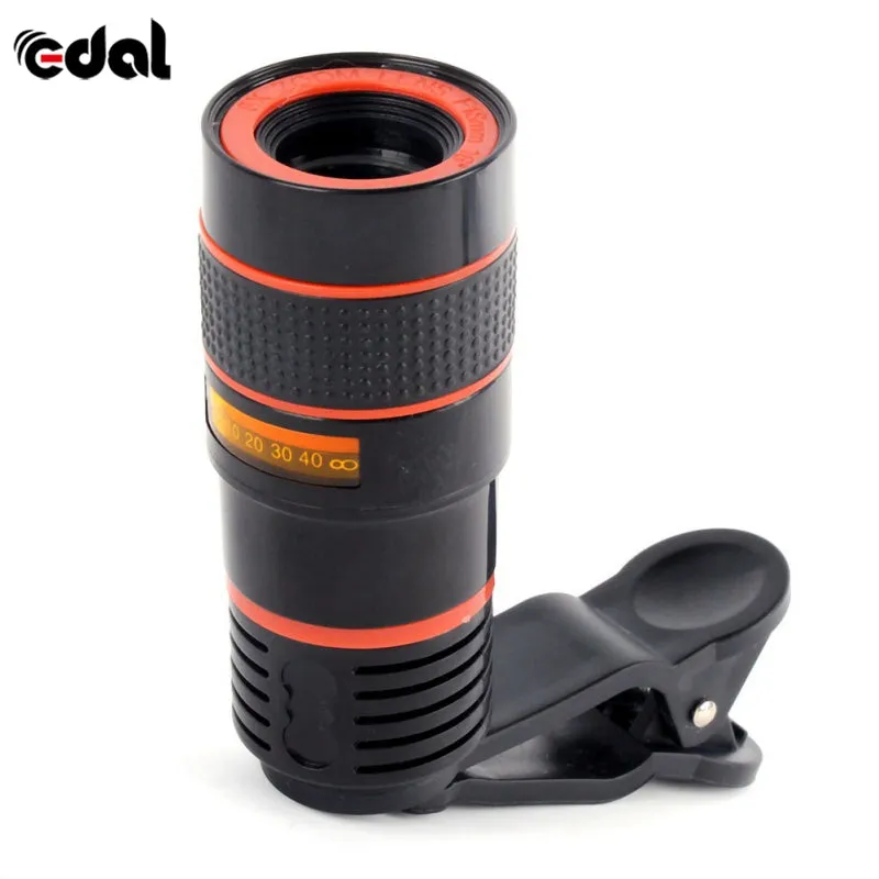 Edal - Universal Clip Telephoto 12X Zoom for SmartPhone|**